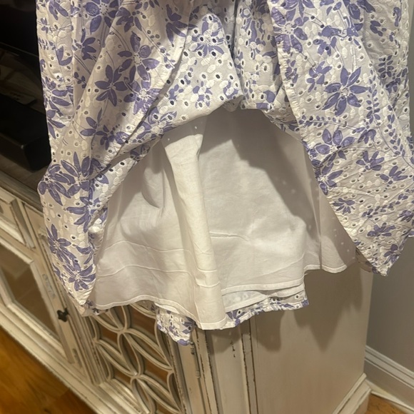 Appleseed’s Floral Eyelet Dress - Picture 4 of 6